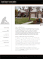 Mobile Screenshot of davidhuntercustombuilder.com